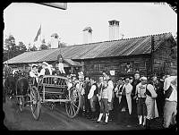 Vårfest på Skansen.