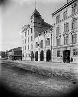 Maria brandstation, Krukmakargatan 22, mot Rosenlundsgatan.