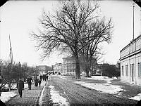 Vinterbild från Skeppsholmen.