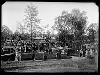 Vårfesten på Skansen år 1893.