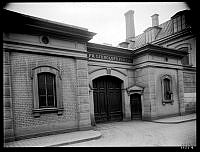 Luntmakargatan 19. Ljunglövs tobaksfabrik, exteriör.