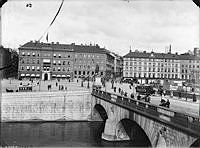 Norrbro och Gustaf Adolfs torg.