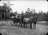 Höstmarknad på Skansen.