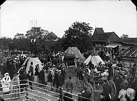 Vårfest på Skansen.