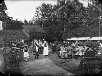 Vårfest på Skansen.