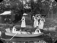 Vårfest på Skansen, fiskdammen.