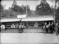 Vårfest på Skansen.