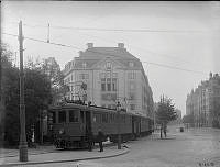 Djursholmsbanans tåg, Engelbrektsplan.