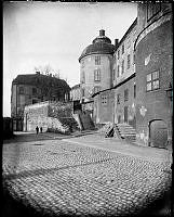 Wrangelska palatset, Birger Jarls Torg 16, från sjösidan Norra