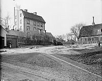 Kvarteret Bergsklippan Större och Lilla Västra Kvarngränd str