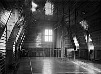 Beckomberga sjukhem. Gymnastikhall.