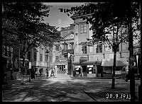 Blanchbiografen och Sveasalen vid Kungsträdgården och Hamngatan.