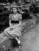 Skådespelaren Ingrid Bergman.