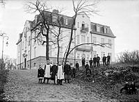 Frimurareordens barnhus för flickor, färdigbyggt år 1906. Kullskolan.
