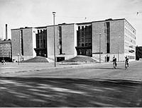 Forsgrenska, Medborgarhuset från norr. 
