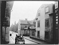 Pechlinska huset, Blasieholmsgatan 1. Hörnet av Hovslagargatan.