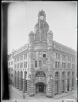 Skånes Enskilda bank, exteriör, Drottninggatan 5.