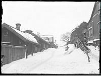 Lotsgatan österut från Sågargatan