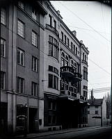 Fenixpalatset vid Adolf Fredriks Kyrkogata.