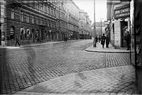 Tegnérgatan österut från Döbelnsgatan .