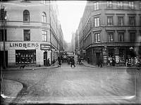 Döbelnsgatan söderut från Tegnérgatan .