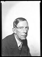 Porträtt av prins Wilhelm (1884-1965).