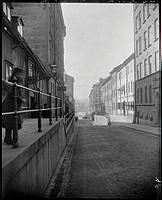 Styrmansgatan söderut från Storgatan