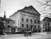 Lillienhoffska huset, Götgatan 48. Exteriör.