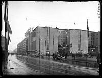 Invigning av Medborgarhuset vid Södra Bantorget.