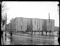 Invigning av Medborgarhuset vid Södra Bantorget.