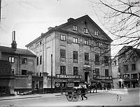 Lillienhoffska huset, Götgatan 48. Exteriör.