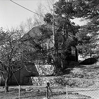 Farsta. Magelungsvägen - Ågesta Broväg, stadsäga 3946.