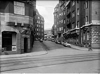 Stenbocksgatan sedd från Engelbrektsgatan.