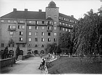 Eriksbergsgatan 46-44 från Eriksbergsplan.