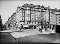 Kungstensgatan och Birger Jarlsgatan 65. Exteriör.