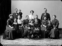 C. G. Svenssons familjegruppbild.