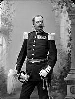 Frans von Heland, överstelöjtnant.