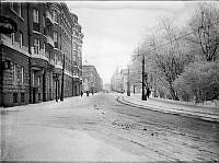 Engelbrektsgatan norrut från Stenbocksgatan.