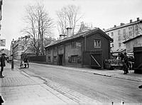 Bondegatan 32. Trähusbebyggelse.