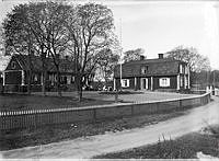 Farsta gård pingsten 1913 eller 1914.