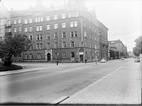 Linnégatan 76 - Banérgatan 12. Exteriör.