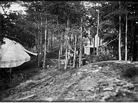 Dalarö. Landstormen på övning.