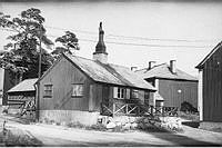 Bostadshus i Stadshagen år 1961. Idag år 2016 ungefär området för Sankt Görans Sjukhus.