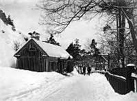 Byggnad som tillhör gården Hummersberg.