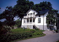 Villa Marieborg från sydost.