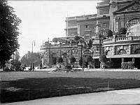 Operan från Kungsträdgården.