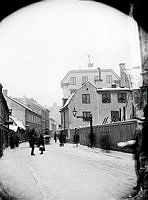 Norrlandsgatan söderut, 1870-talet.