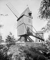 Stolpkvarnen Stora Stampan på Kvarnbacken i Sundbyberg.