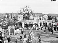 Tivoli på Skansen 1870-talet.