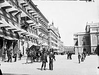 Gustav Adolfs Torg med Hotel Rydberg